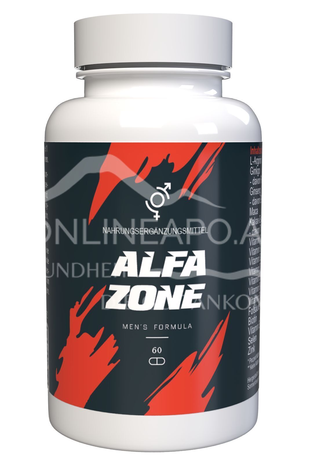 ALFAZONE capsules | delivered fast and affordable